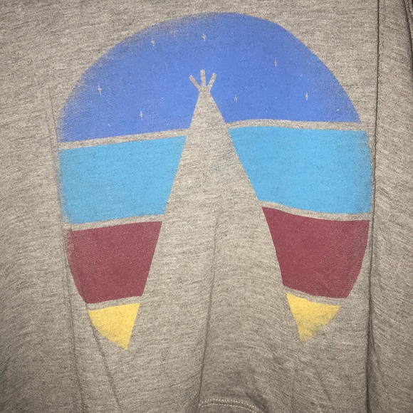 TeePee high low tank top - Picture 3 of 3